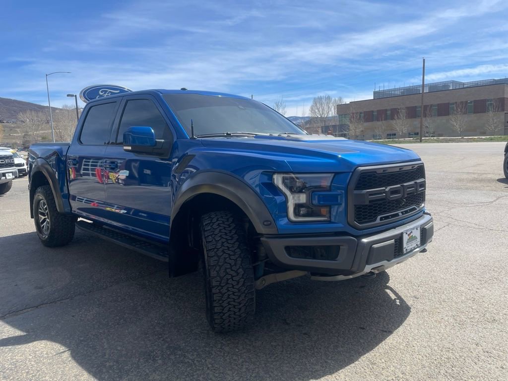 Used 2018 Ford F150 Raptor w/ Equipment Group 802A Luxury image 10