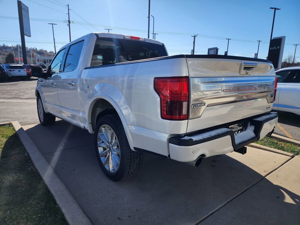 Used 2019 Ford F150 Limited image 7