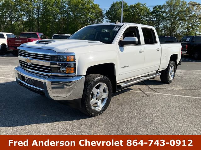 Used 2018 Chevrolet Silverado 2500 LT AWD/4WD image 1