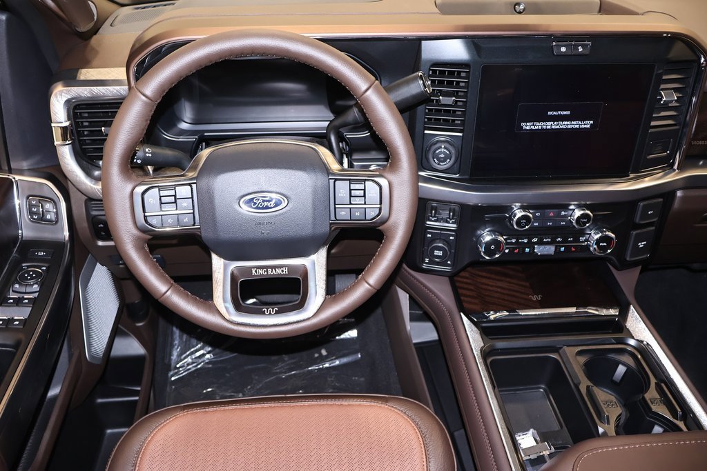 New 2026 Ford F350 King Ranch w/ Chrome Package image 18