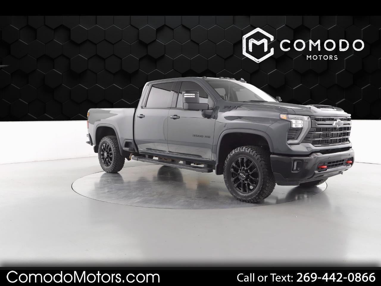 Used 2025 Chevrolet Silverado 3500 LTZ w/ LTZ Plus Package