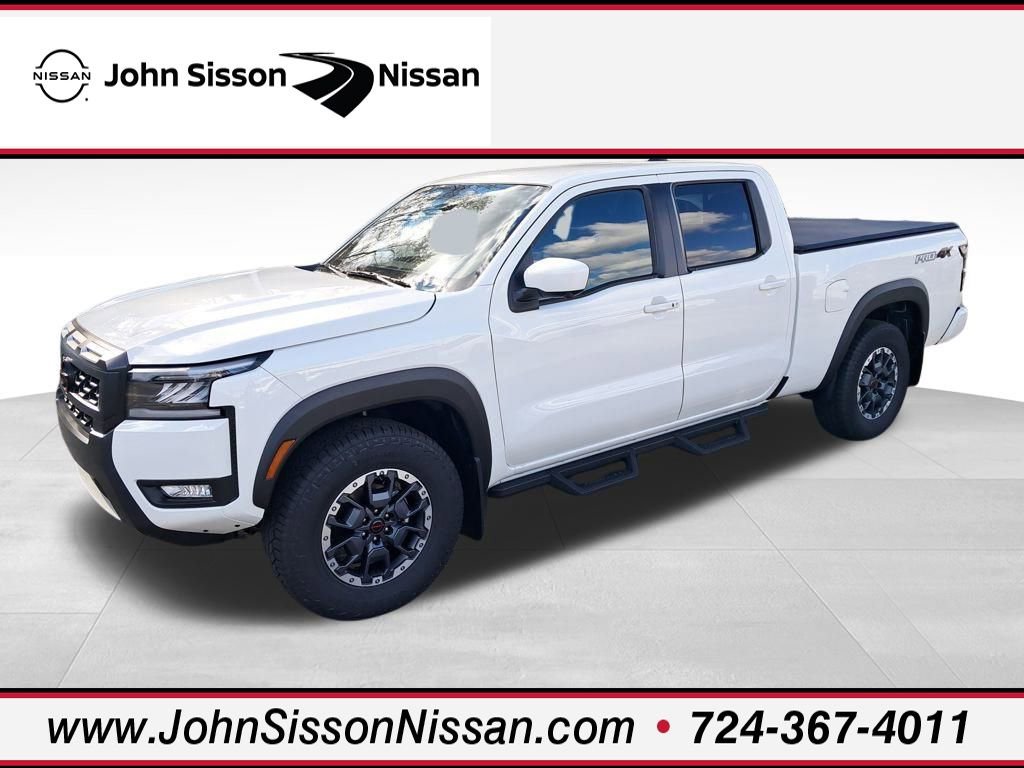 New 2026 Nissan Frontier PRO-4X w/ Pro-4x Convenience Package image 1