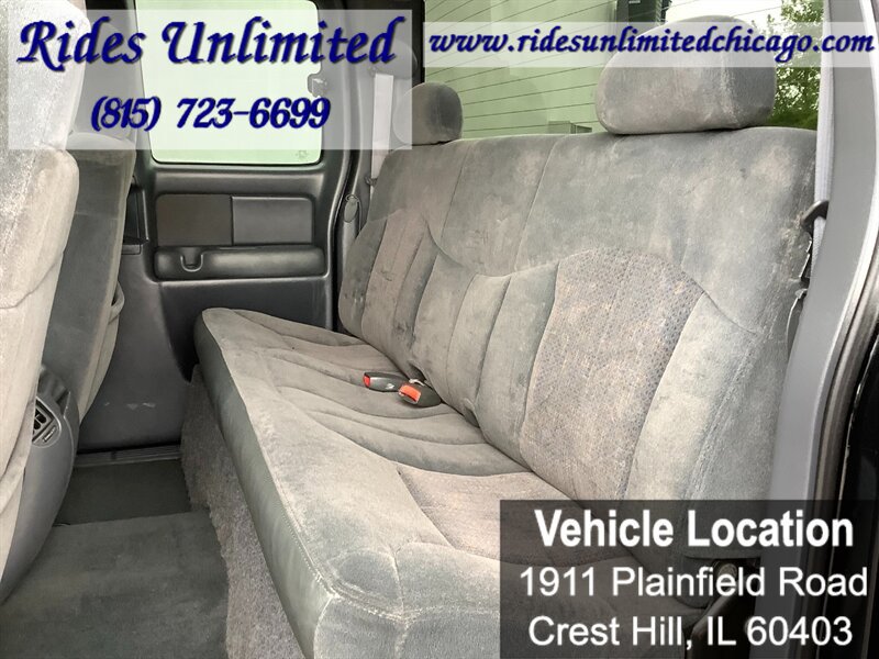 Used 2001 Chevrolet Silverado 2500 LS AWD/4WD image 21