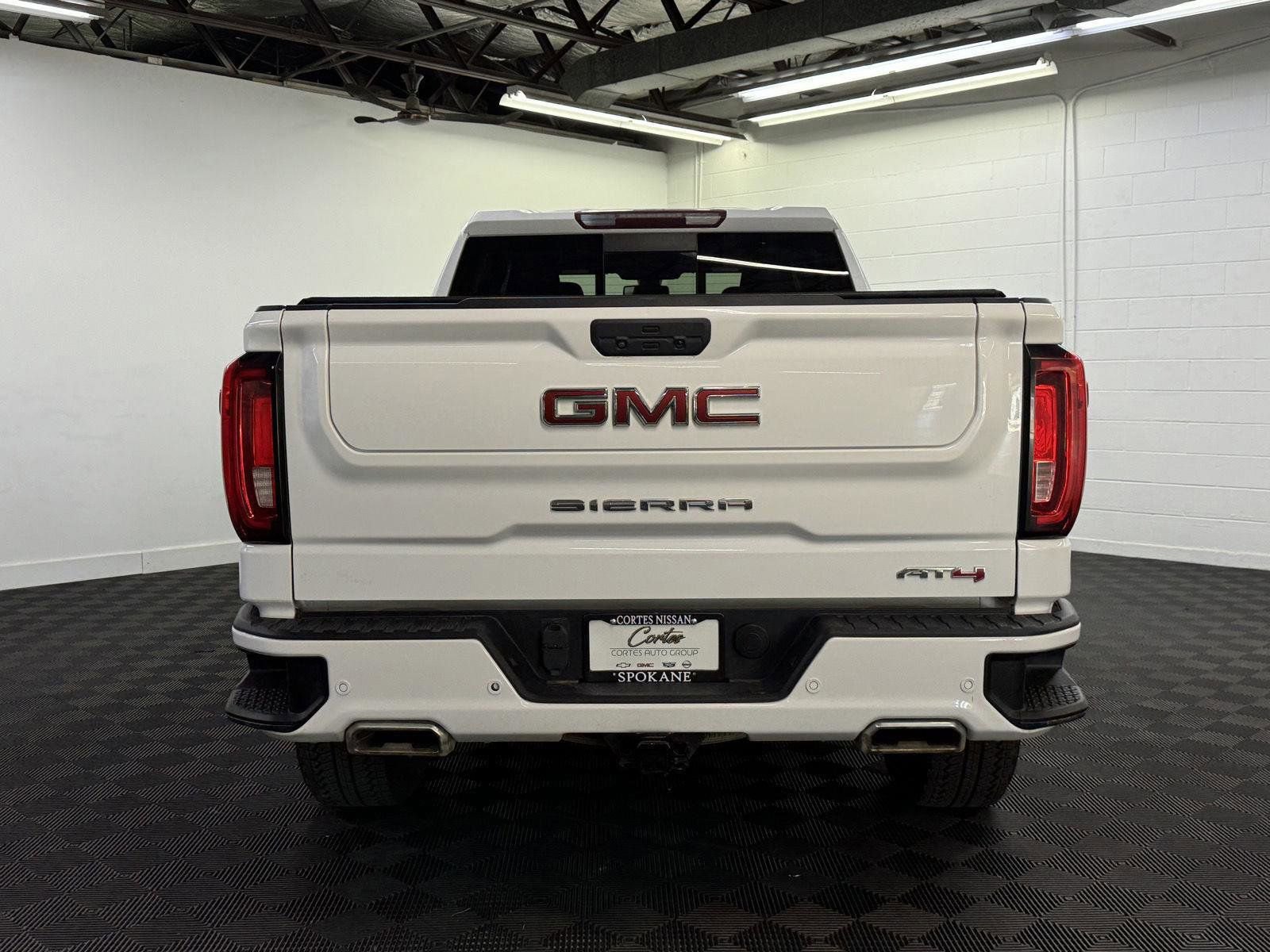 Used 2019 GMC Sierra 1500 AT4 w/ AT4 Premium Package AWD/4WD image 6