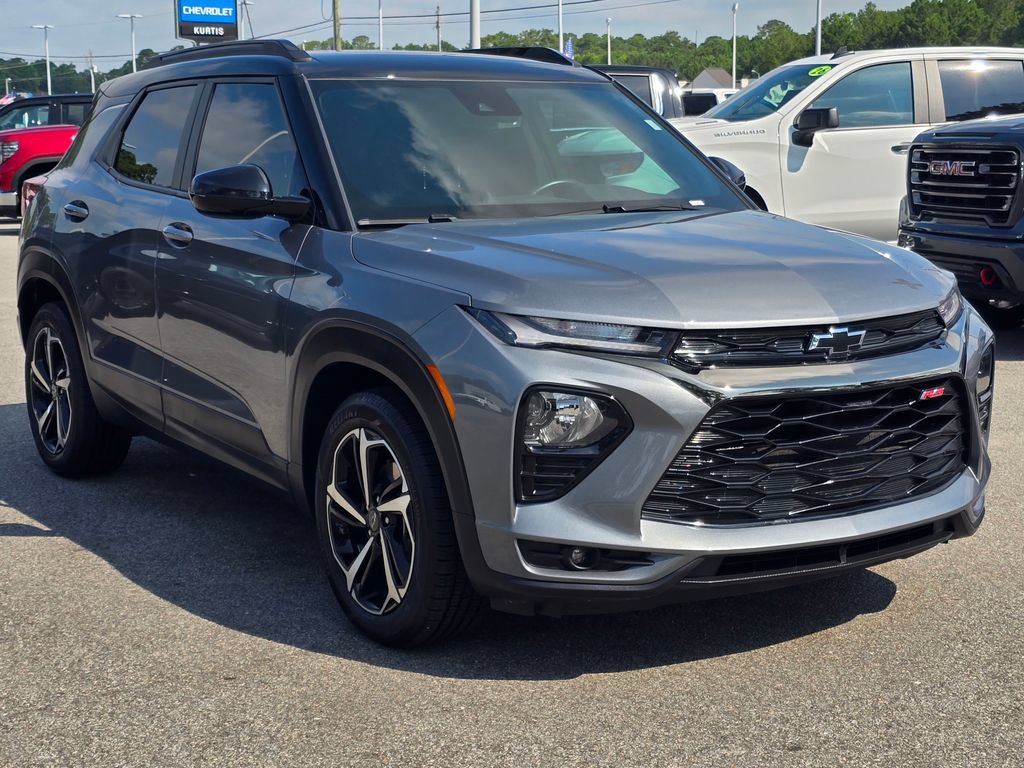 Certified 2021 Chevrolet TrailBlazer RS w/ Convenience Package FWD image 7