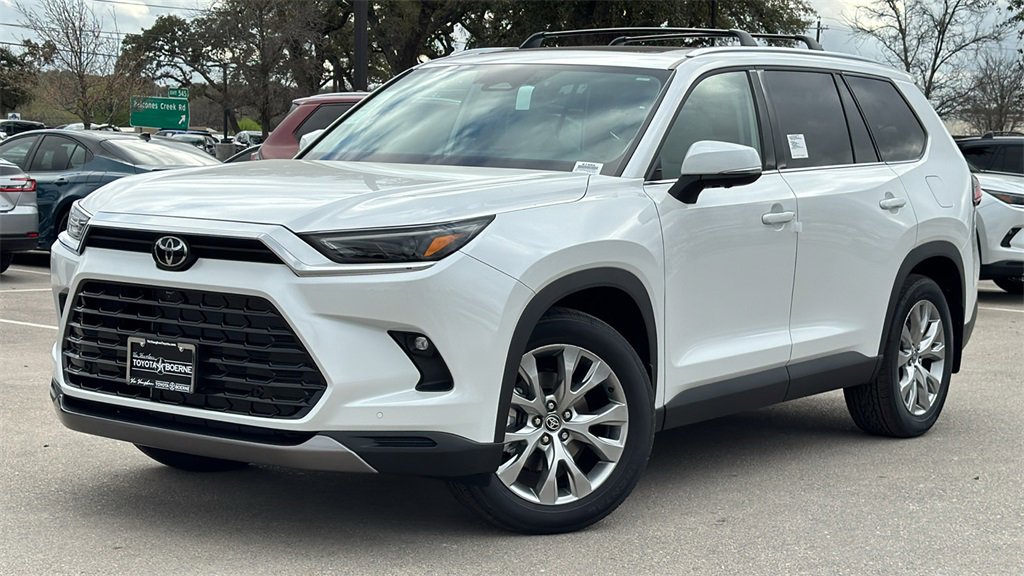 New 2026 Toyota Grand Highlander Limited image 35