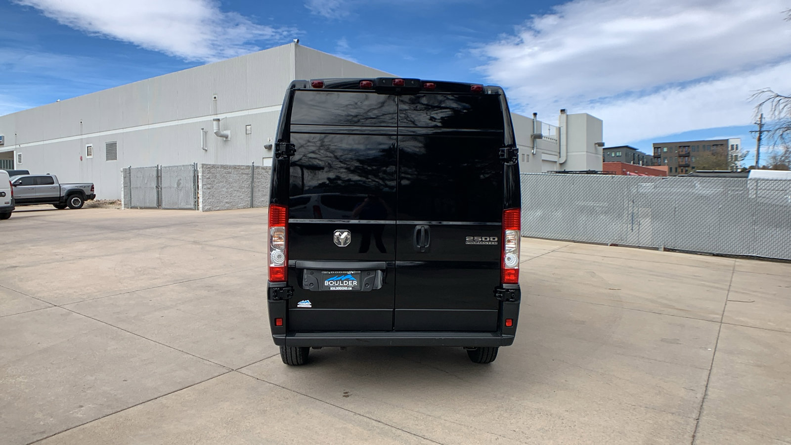 Used 2025 RAM ProMaster 2500 w/ Upfitter's Prep Package image 4