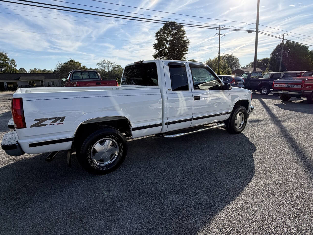 Used 1998 Chevrolet Silverado 1500 4x4 Extended Cab w/ Preferred Equipment Group 2 image 5