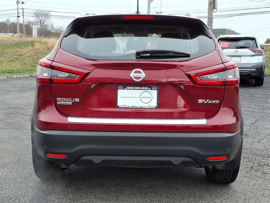 Used 2021 Nissan Rogue Sport SV AWD/4WD image 4
