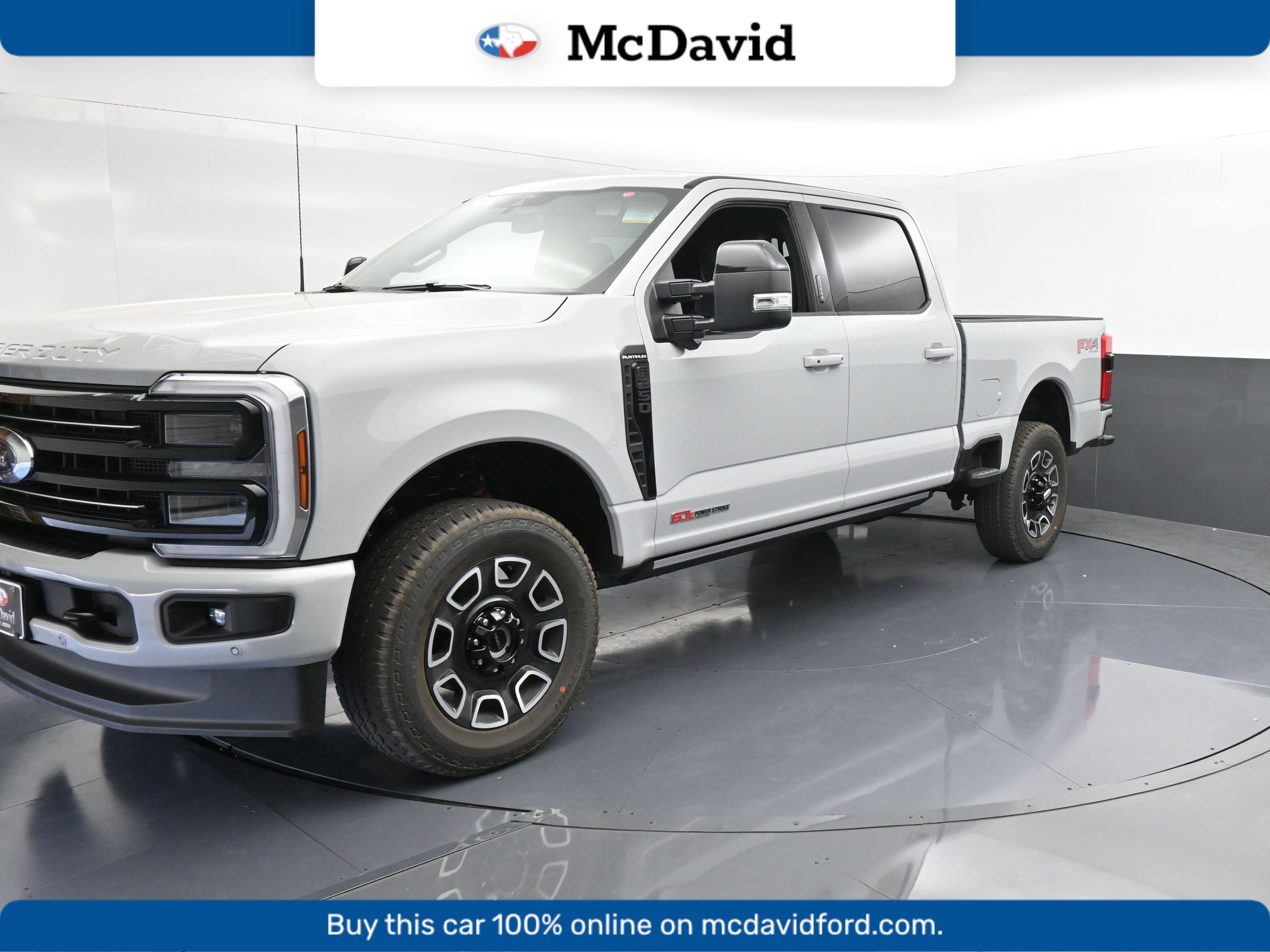 New 2026 Ford F250 Platinum image 1