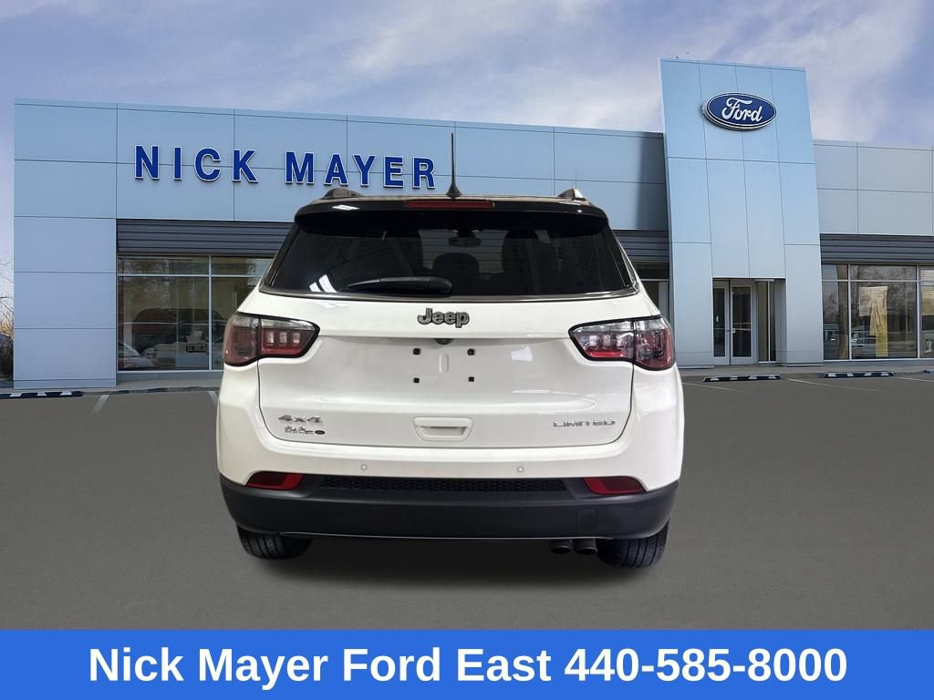 Used 2020 Jeep Compass Limited w/ Safety & Security Group image 5