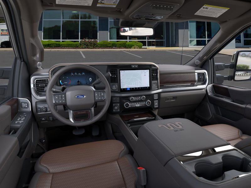 New 2026 Ford F250 King Ranch w/ Chrome Package image 34
