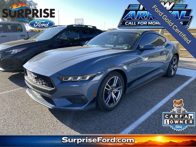 Used 2024 Ford Mustang Coupe