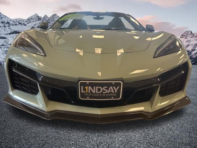 Used 2024 Chevrolet Corvette Z06 w/ Stealth Interior Trim Package image 3