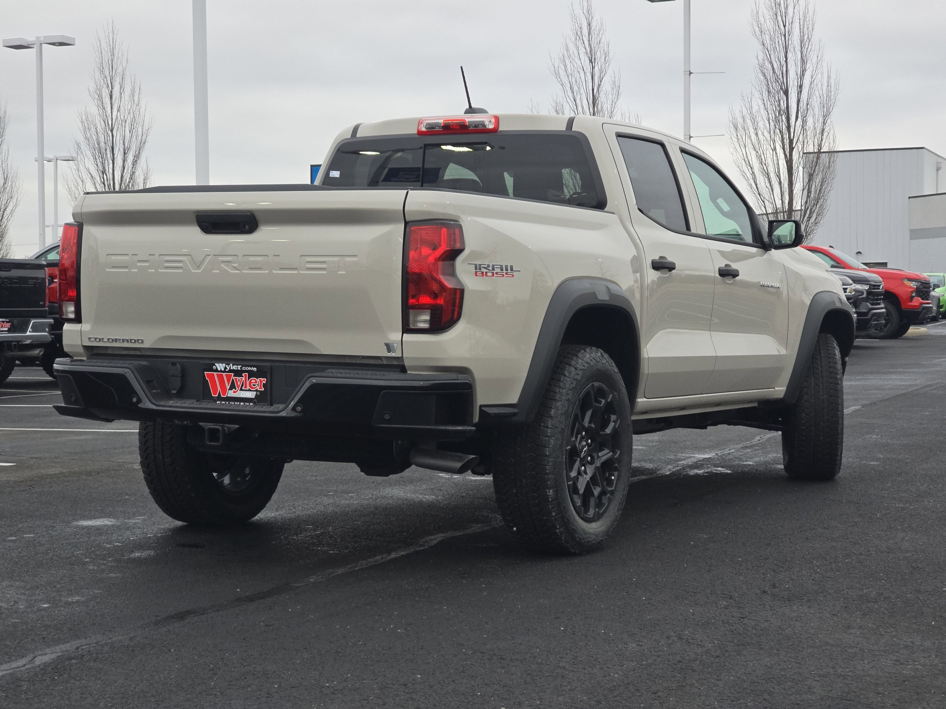 New 2026 Chevrolet Colorado Trail Boss image 17