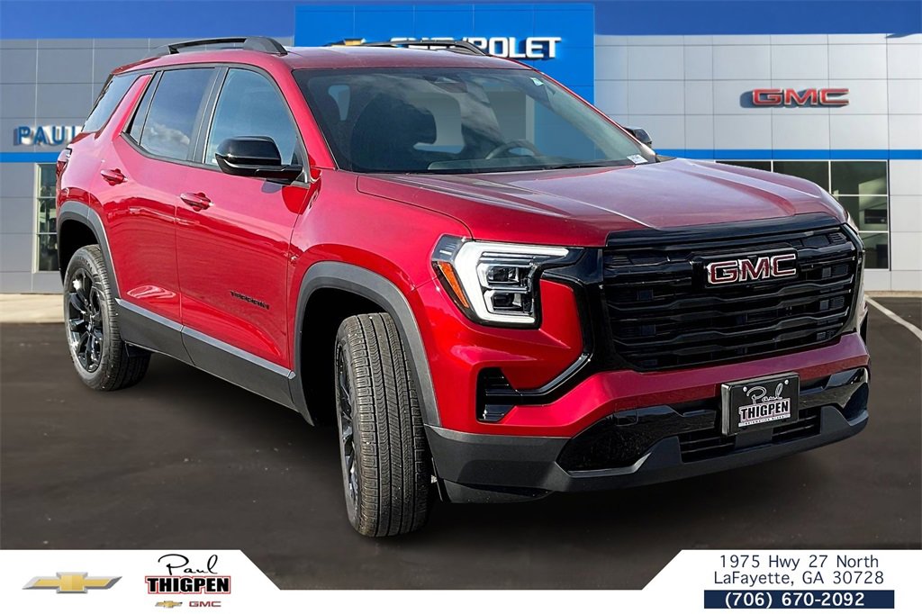 New 2026 GMC Terrain Elevation w/ Black Edition