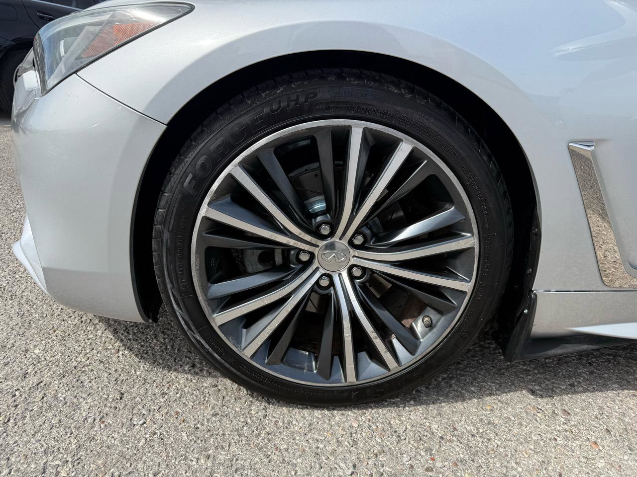 Used 2018 INFINITI Q60 3.0t Luxe w/ Sensory Package 3.0T Luxe RWD image 25