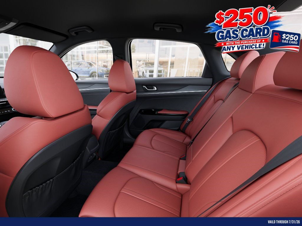 New 2026 Kia K5 GT-Line w/ GT-Line Red Interior Package AWD/4WD image 18