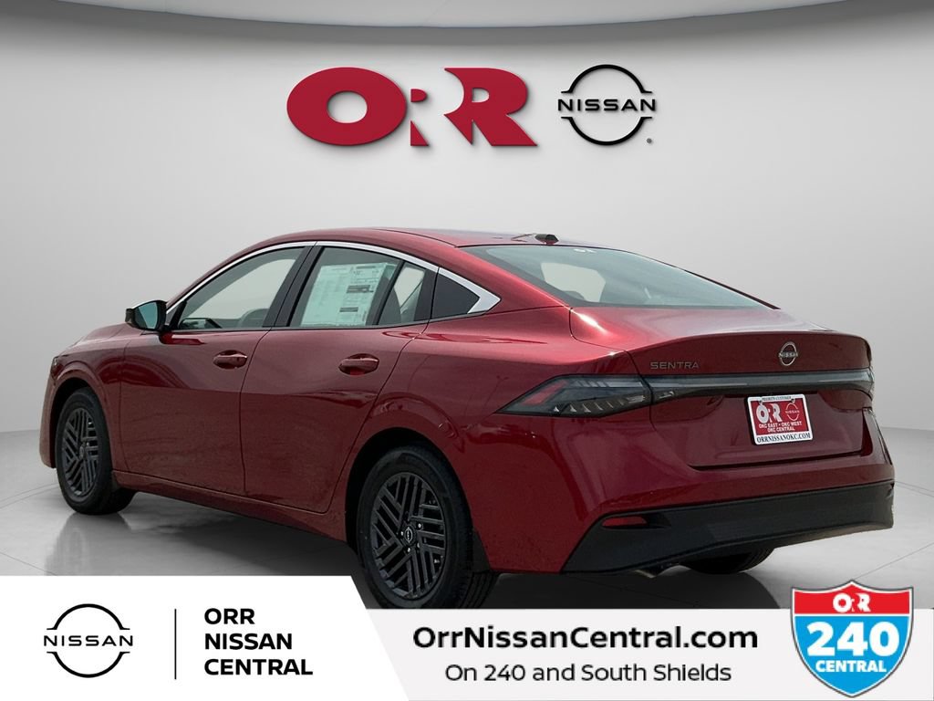 New 2026 Nissan Sentra SV w/ SV Convenience Package FWD image 7
