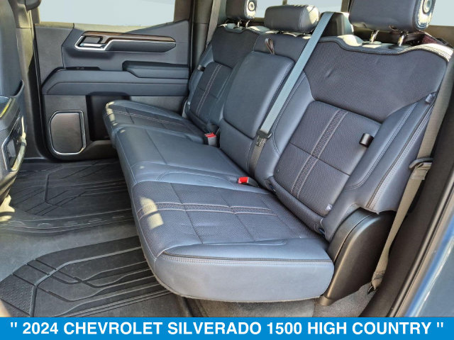 Used 2024 Chevrolet Silverado 1500 High Country w/ High Country Premium Package AWD/4WD image 30