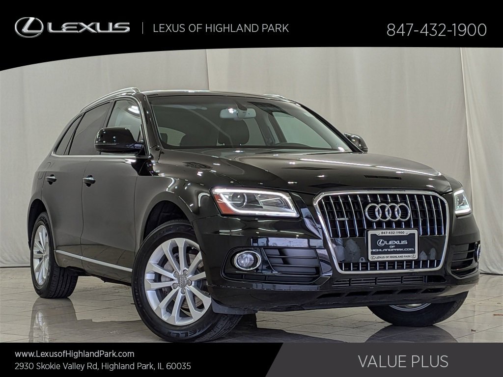 Used 2015 Audi Q5 2.0T Premium Plus w/ Premium Plus Package