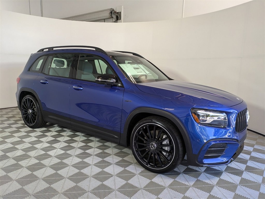 New 2025 Mercedes-Benz GLB 35 AMG 4MATIC