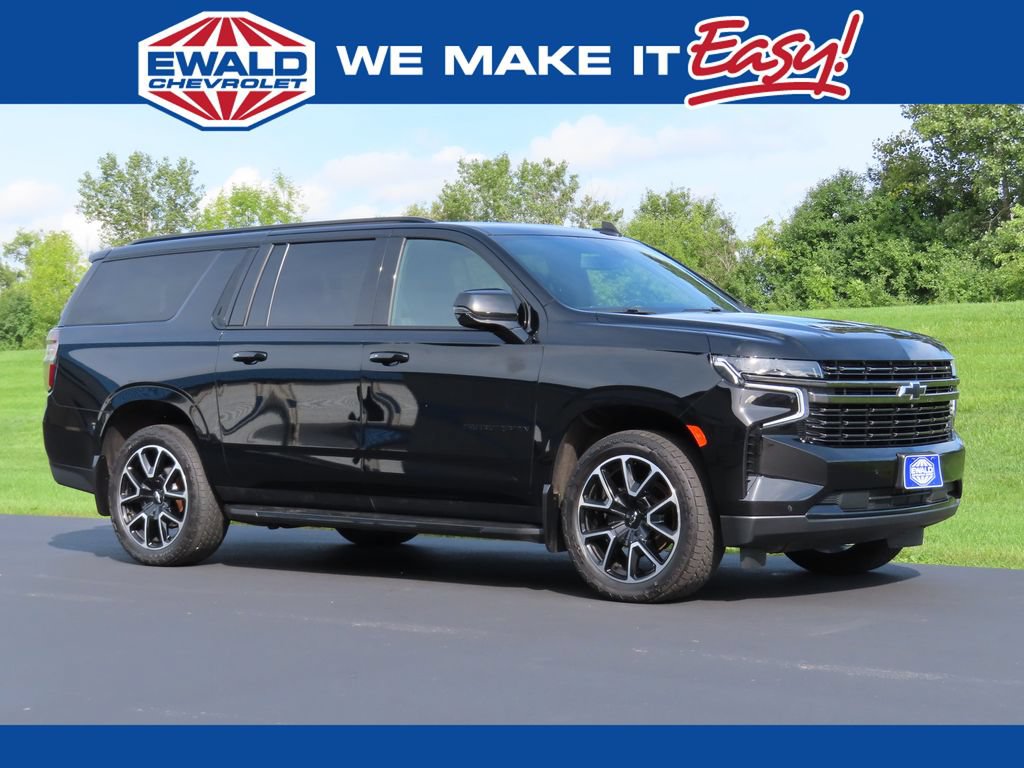 Used 2022 Chevrolet Suburban RST w/ Luxury Package AWD/4WD image 1