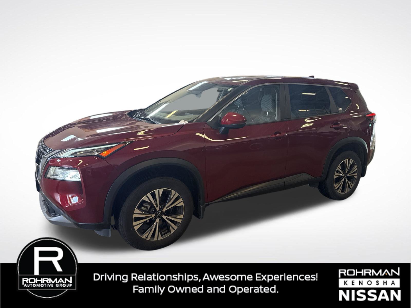 Certified 2023 Nissan Rogue SV AWD/4WD image 1