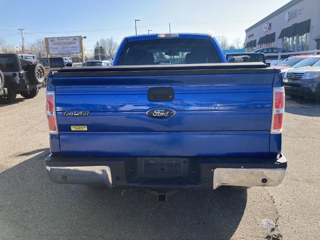 Used 2010 Ford F150 4x4 SuperCrew image 4