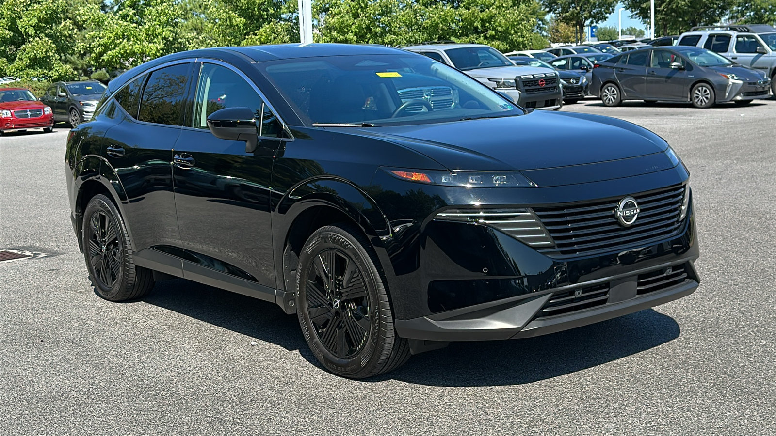 Certified 2025 Nissan Murano SV AWD/4WD image 2