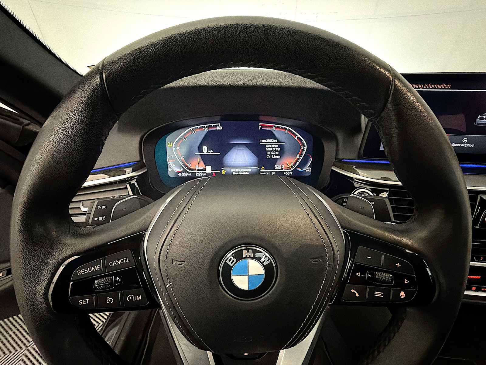 Certified 2023 BMW 530i xDrive w/ Convenience Package image 13