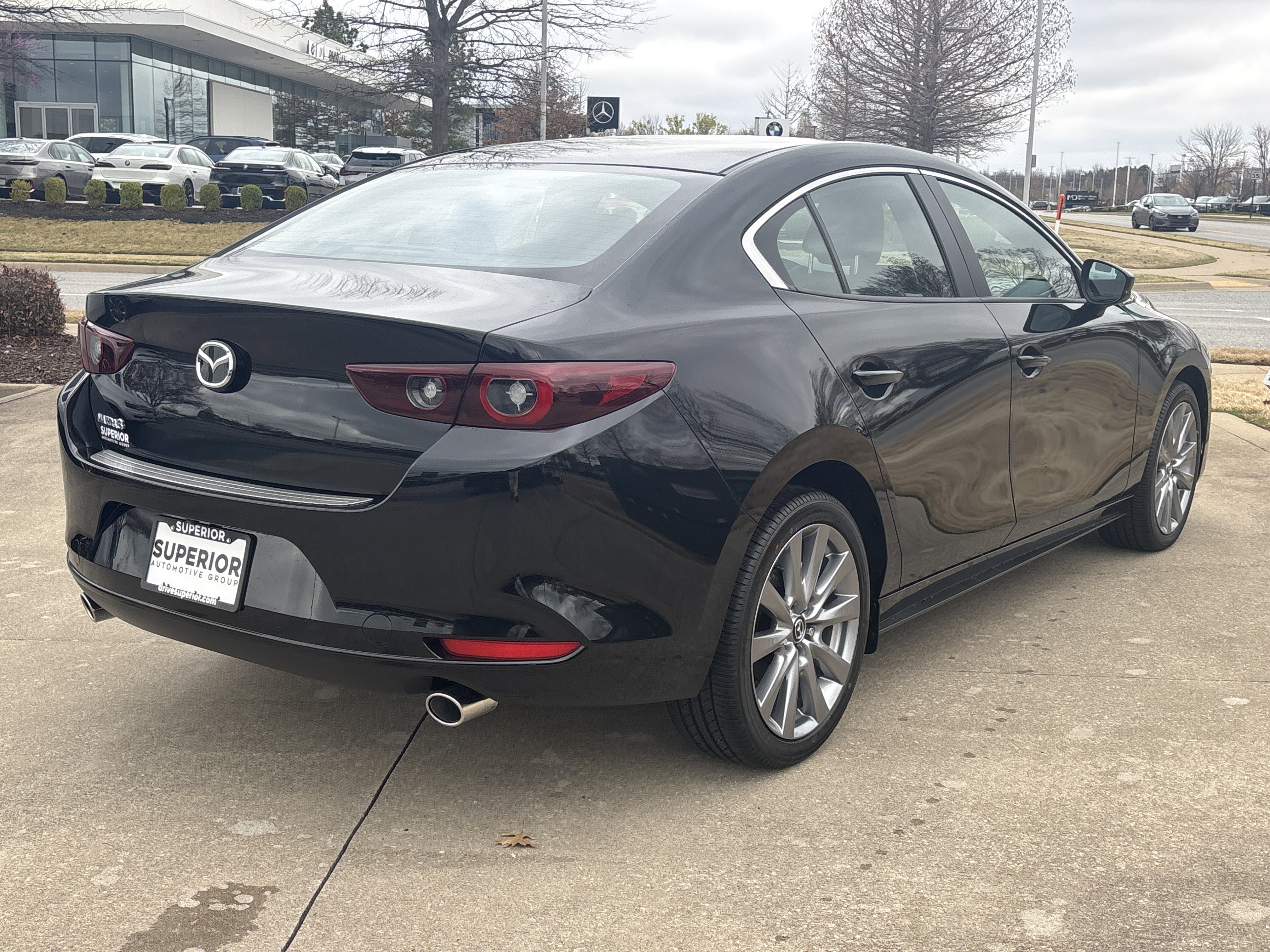 New 2026 MAZDA MAZDA3 2.5 S Sedan w/ Preferred Pkg image 3