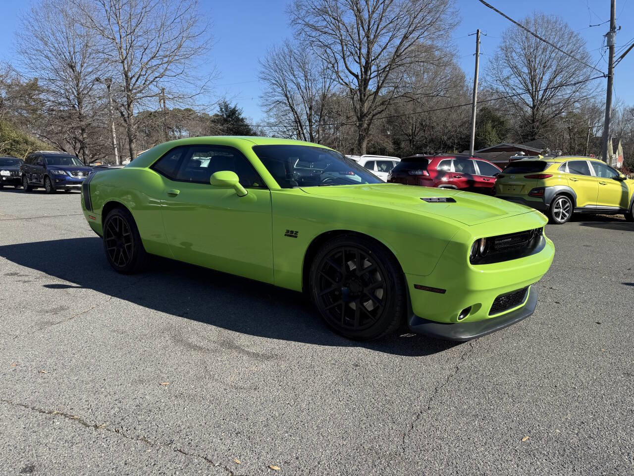 Used 2015 Dodge Challenger R/T Scat Pack w/ Scat Pack Appearance Package image 4