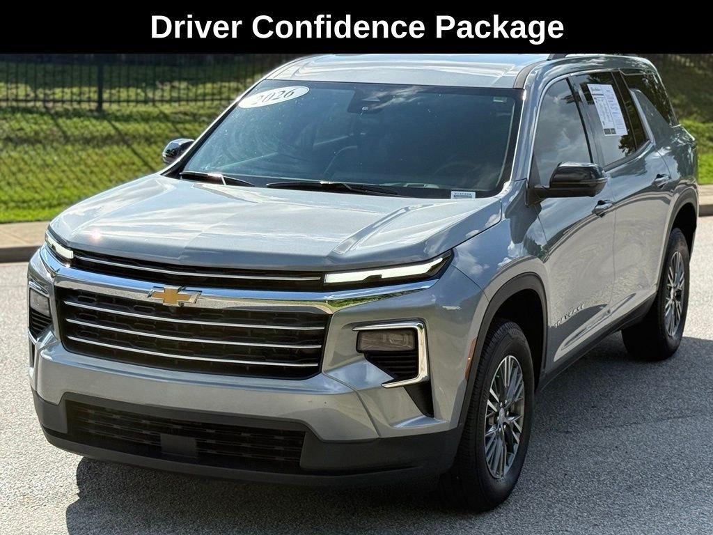 Used 2026 Chevrolet Traverse LT w/ Driver Confidence Package FWD image 9