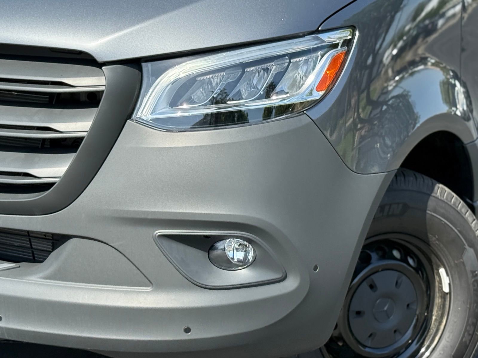 New 2025 Mercedes-Benz Sprinter 2500 image 4