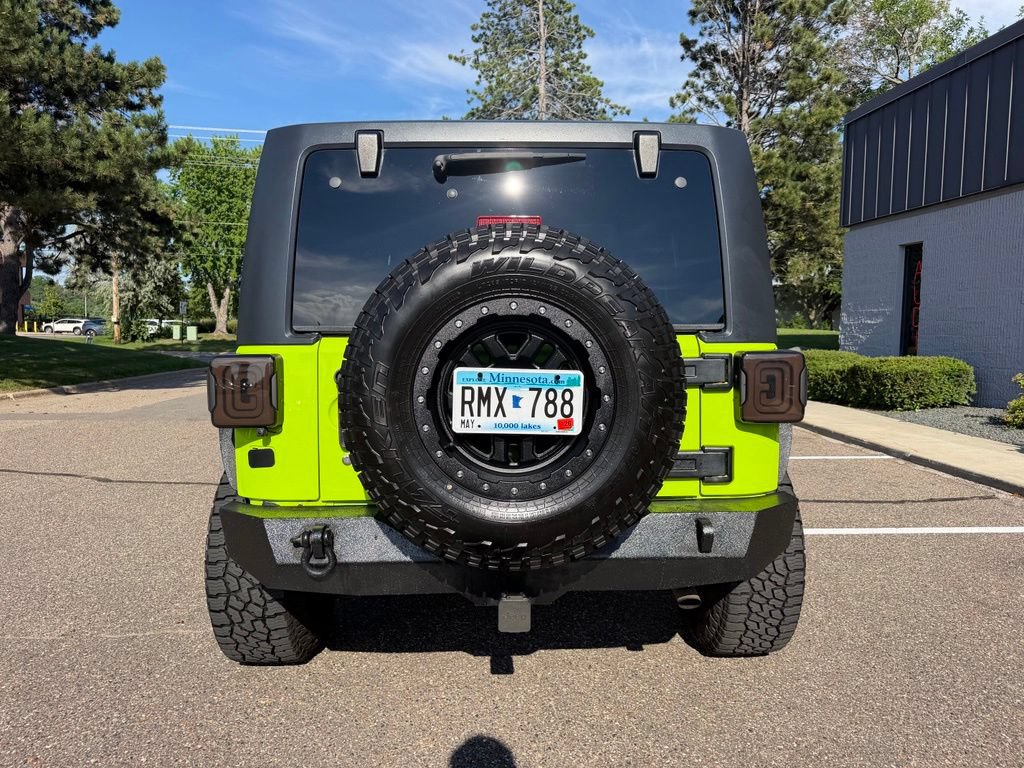 Used 2012 Jeep Wrangler Sport AWD/4WD image 16