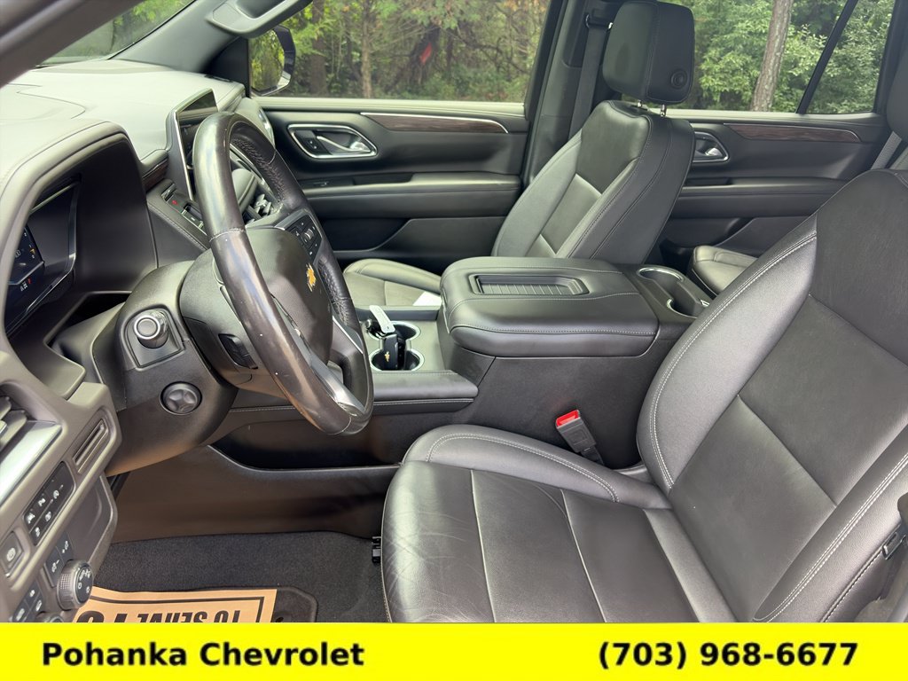 Used 2023 Chevrolet Tahoe LT w/ Luxury Package AWD/4WD image 22