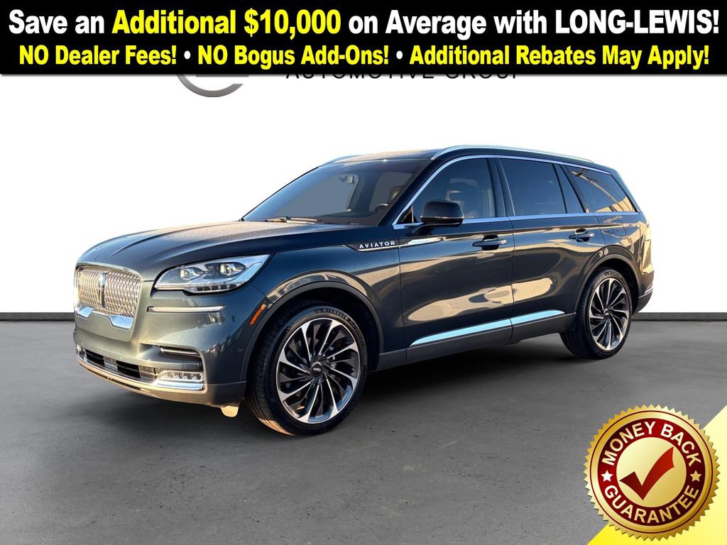 Used 2021 Lincoln Aviator Reserve w/ Equipment Group 202A image 1