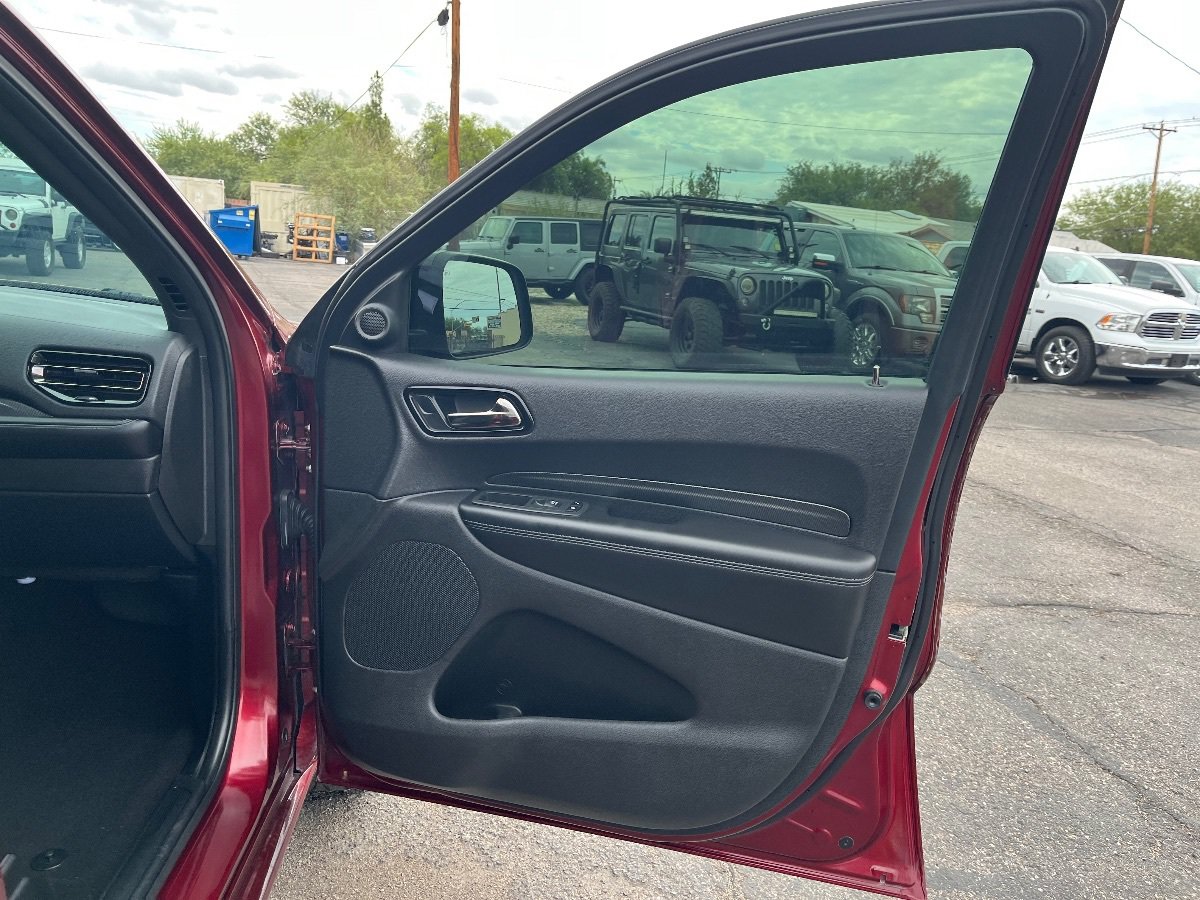 Used 2021 Dodge Durango GT w/ Blacktop Package RWD image 39