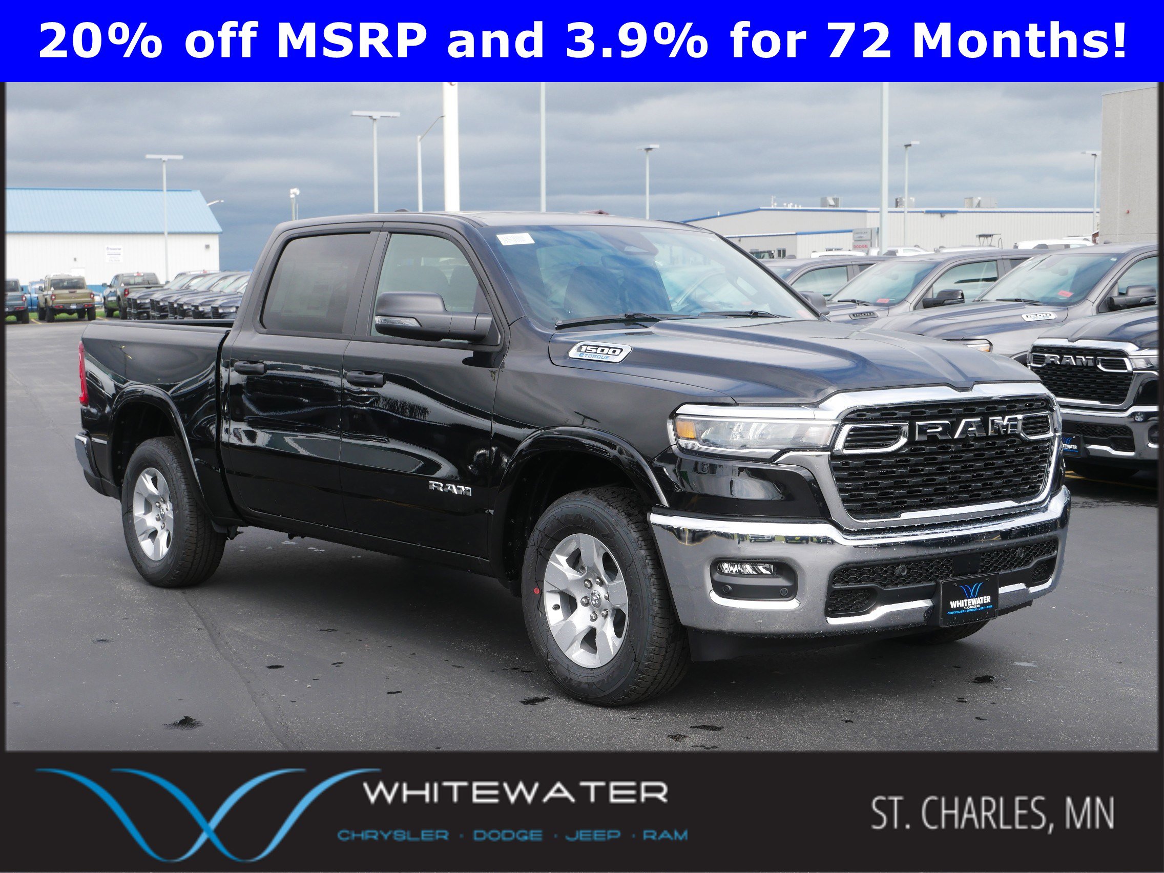 New 2025 RAM 1500 Big Horn image 1