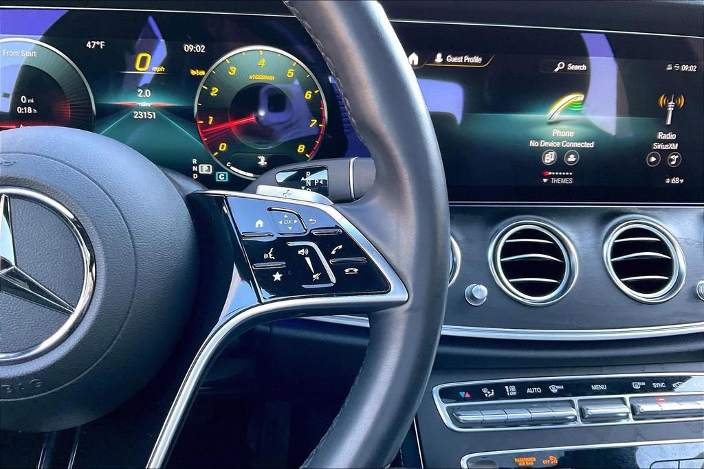 Used 2023 Mercedes-Benz E 350 4MATIC Sedan image 12