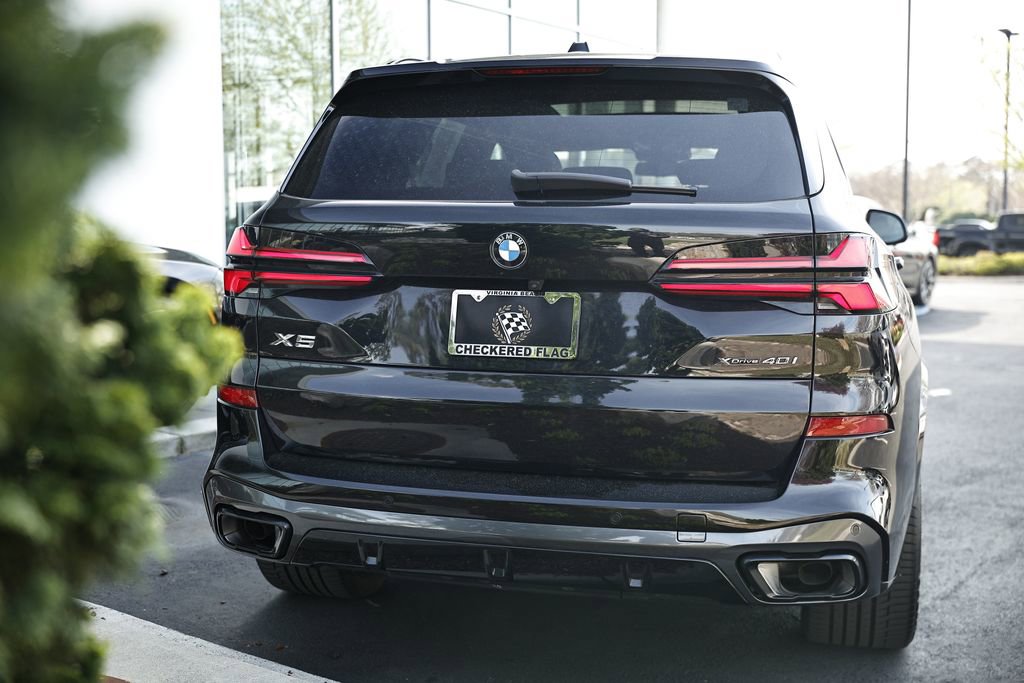 Certified 2024 BMW X5 xDrive40i w/ M Sport Package image 10
