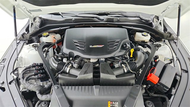 Certified 2022 Cadillac CT4 V Blackwing w/ Driver Assist Package image 11