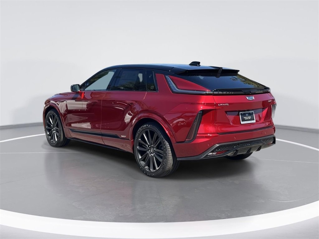 New 2026 Cadillac Lyriq V w/ Exterior Carbon Fiber Package image 6