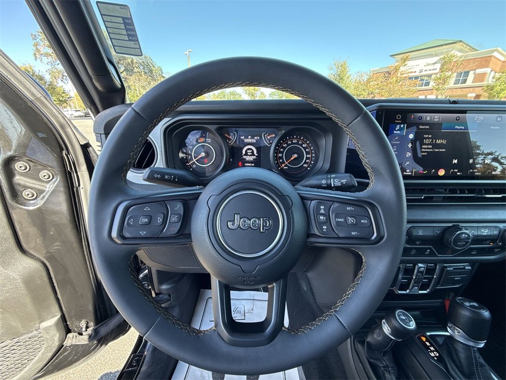 Used 2024 Jeep Wrangler Sport S image 14