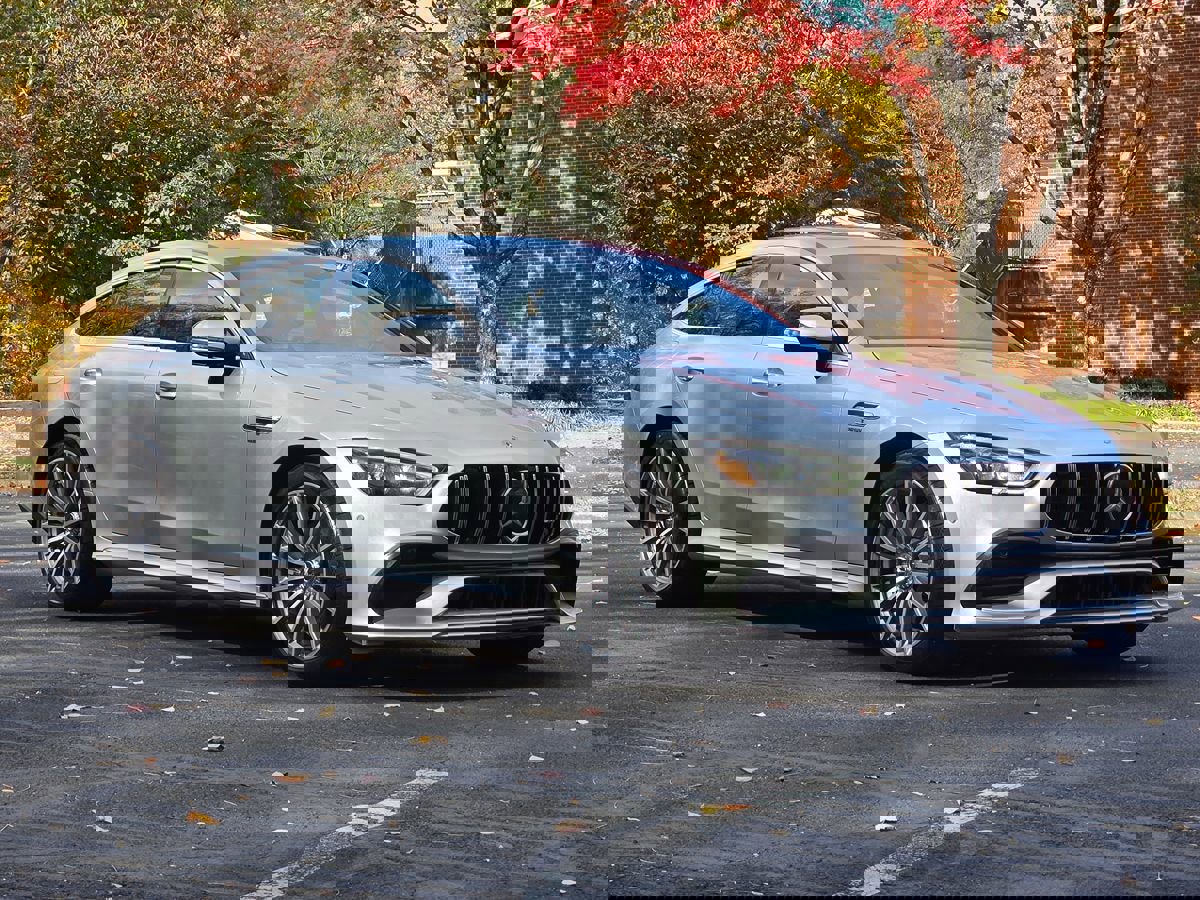 Used 2020 Mercedes-Benz AMG GT 53 w/ Driver Assistance Package image 8