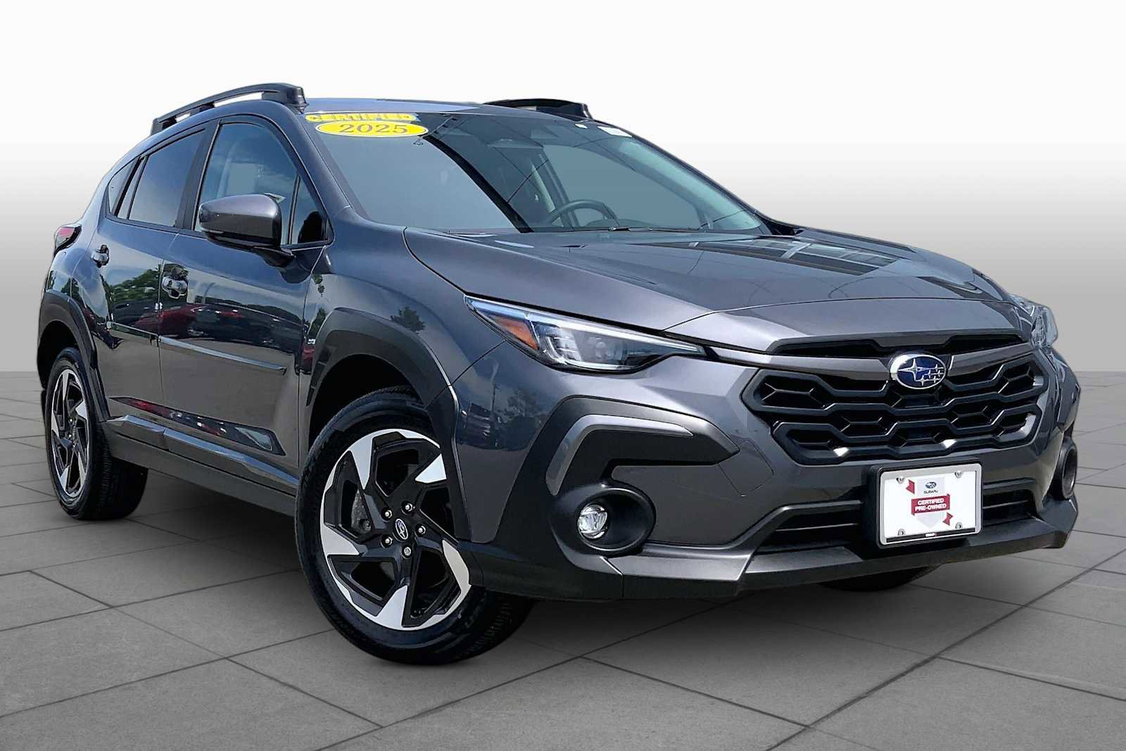 Certified 2025 Subaru Crosstrek 2.5i Limited AWD/4WD image 3