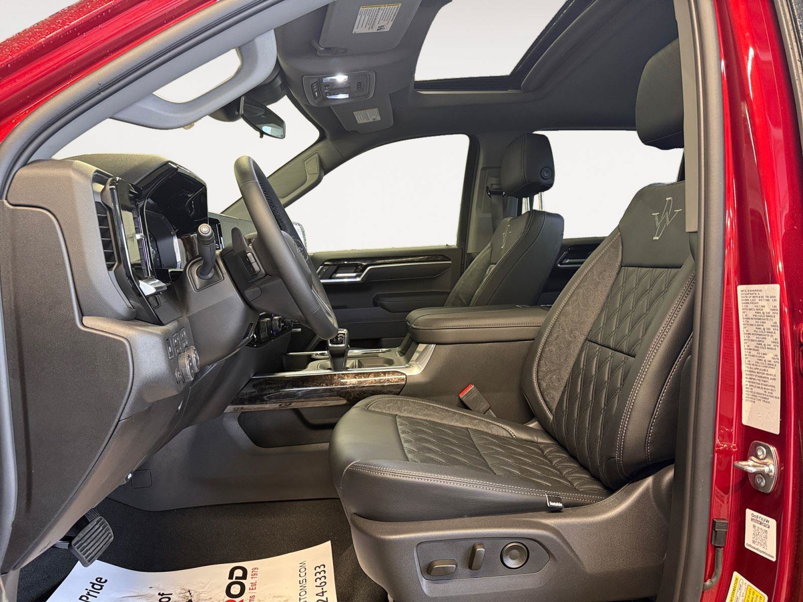 New 2026 Chevrolet Silverado 1500 RST w/ All Star Edition Plus AWD/4WD image 10