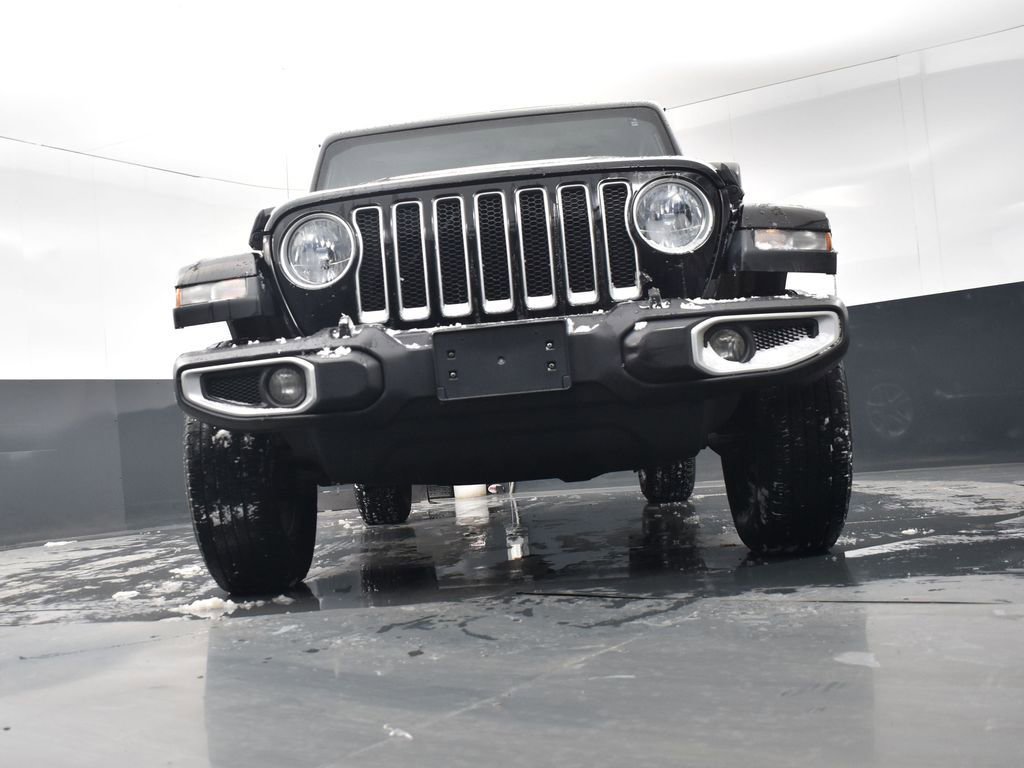 Used 2019 Jeep Wrangler Unlimited Sahara image 22