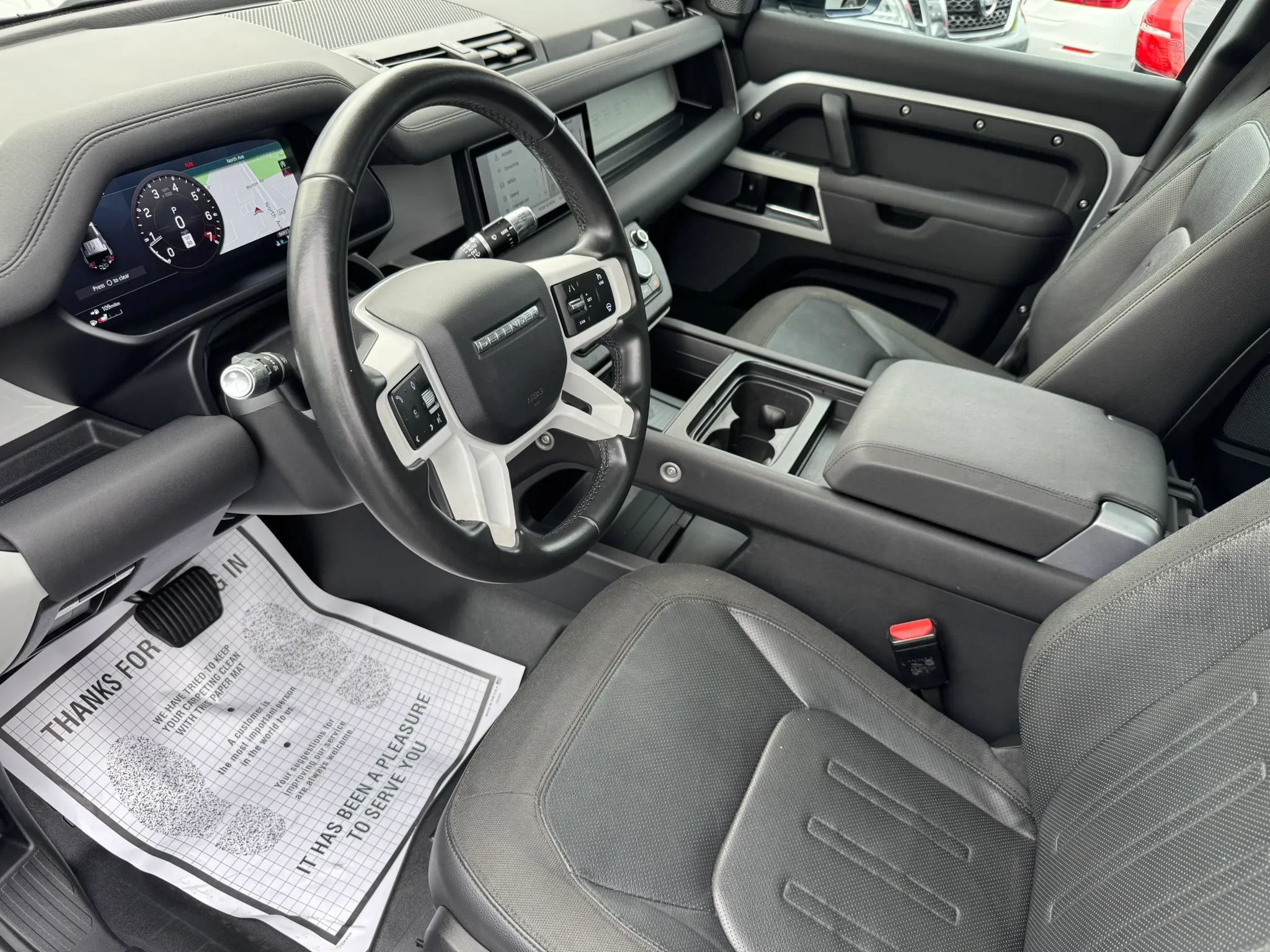 Used 2020 Land Rover Defender 110 HSE AWD/4WD image 8
